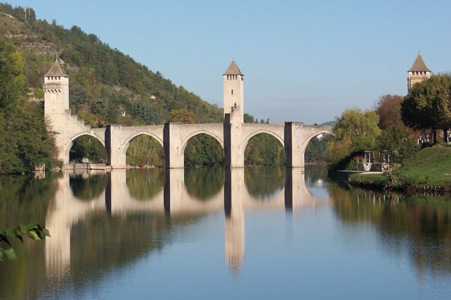 Le pont Valentré, à Cahors DENIS VANDEWALLE