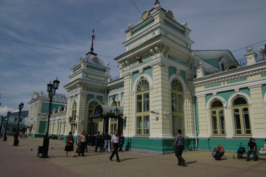 Gare du transsibérien Stéphan SZEREMETA