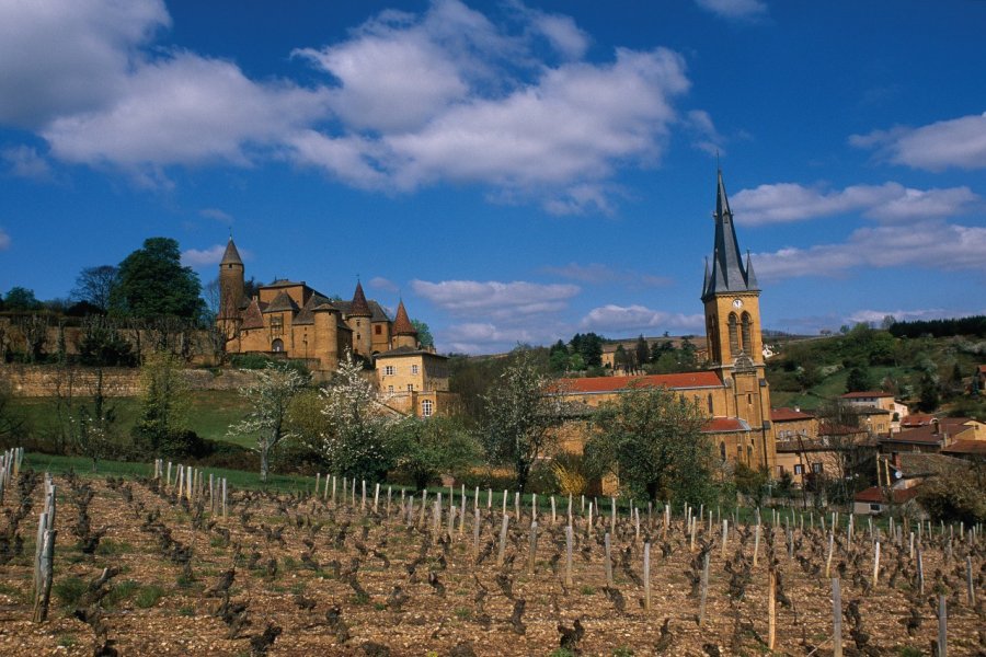 Village de Jarnioux. (© Alamer / Iconotec / GraphicObsession))