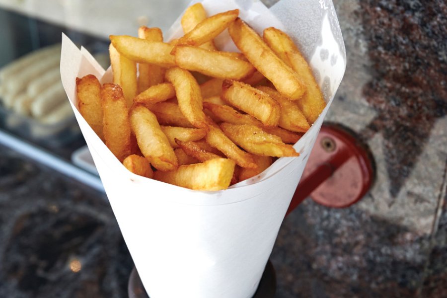 Frites belges. (© Bombaert- iStockphoto.com))