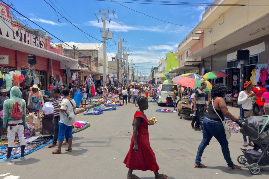 Dans les rues de Kingston. delaflow - Shutterstock.Com