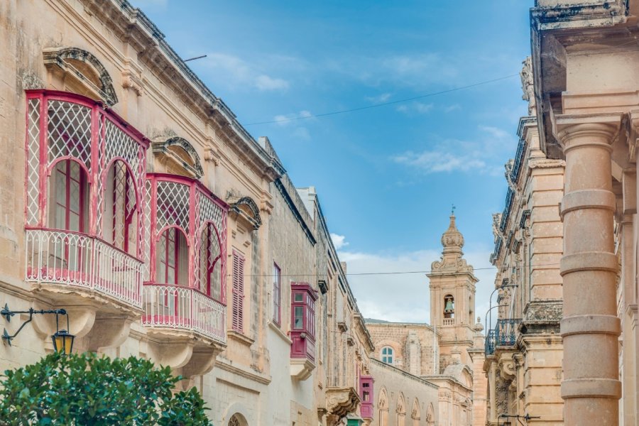 Dans les rues de Mdina. Anibaltrejo - iStockphoto