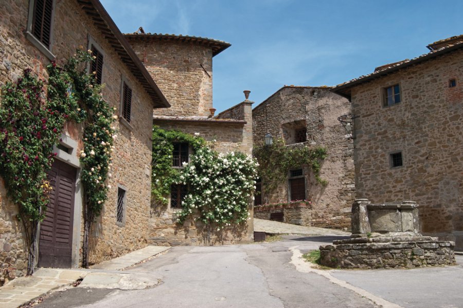 Bourg de Volpaia. Alexander MERTZ - Fotolia