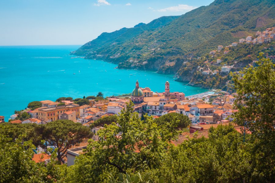 Vietri Sul Mare. Magnago - Shutterstock.com