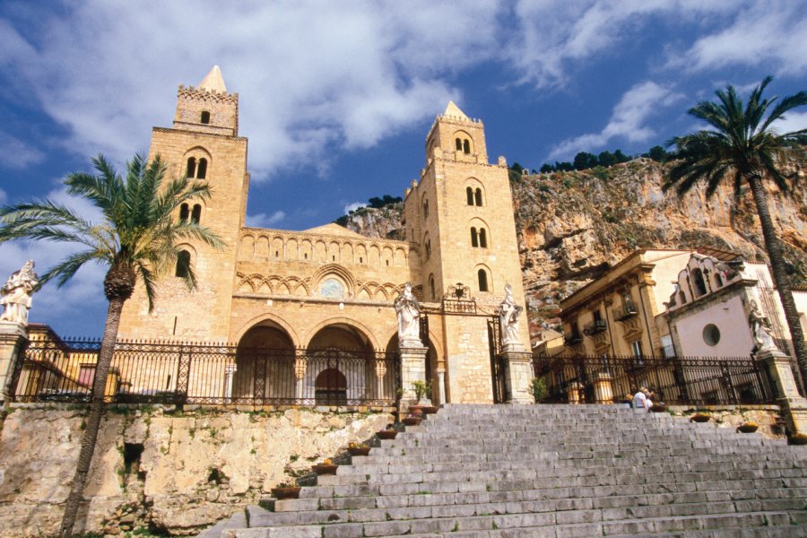 Cathédrale de Cefalù. Author's Image