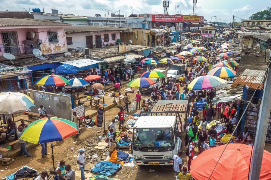 Jour de marché, Nairobi. cribea - iStockphoto.com