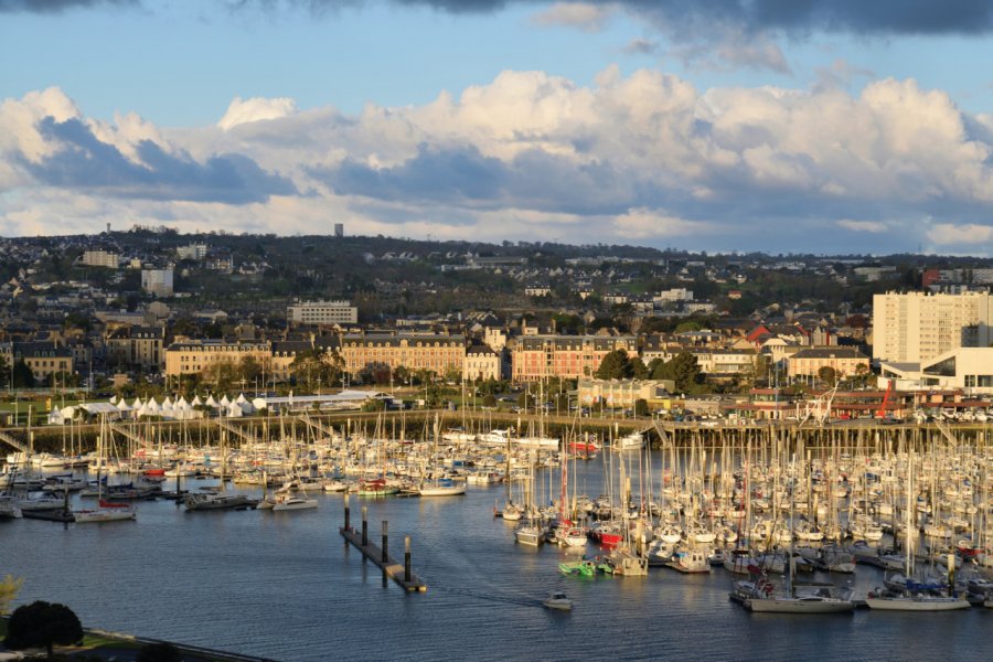 La marina de Cherbourg. Joesboy - iStcokphoto.com