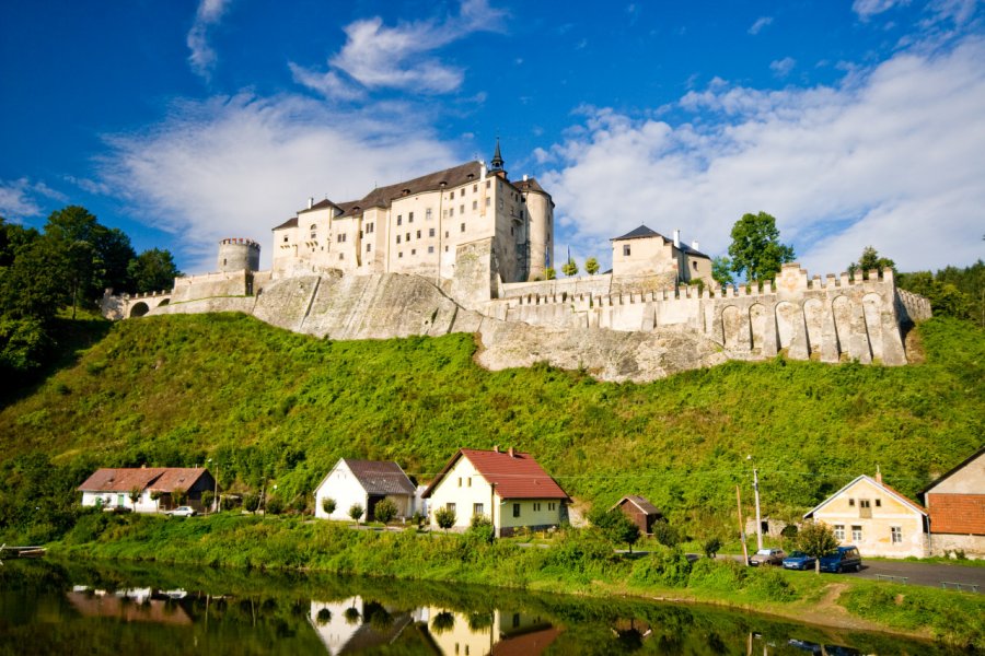 Château de Český Šternberk. BESTWEB - Shutterstock.com