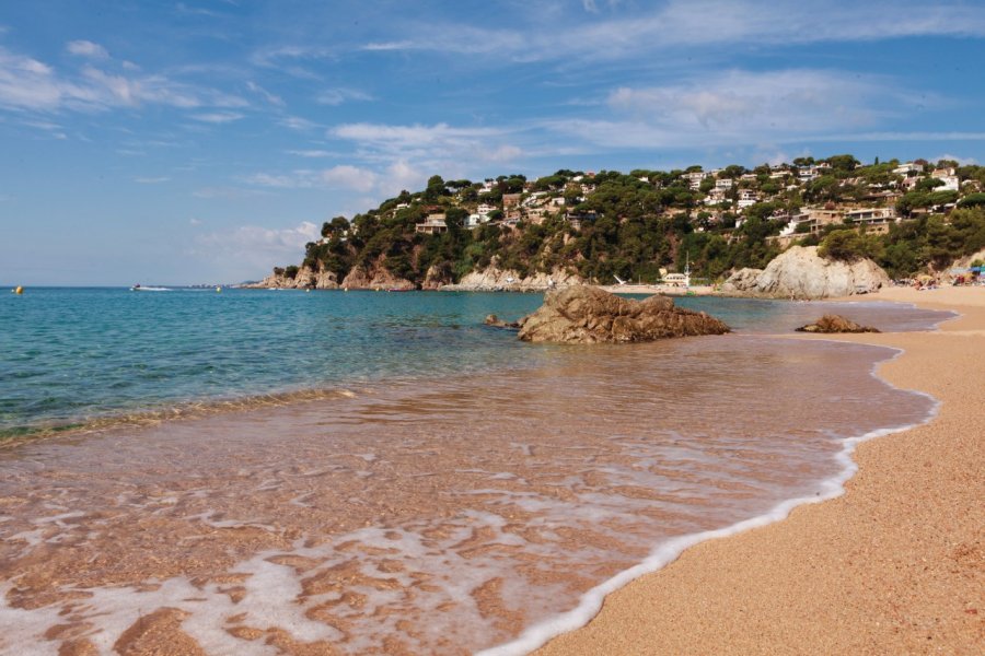 Cala Canyelles à Lloret de Mar. Irène ALASTRUEY - Author's Image