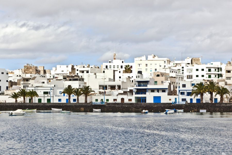 Charco de San Gines, Arrecife, Lanzarote. Jorg Hackemann - Shutterstock.com
