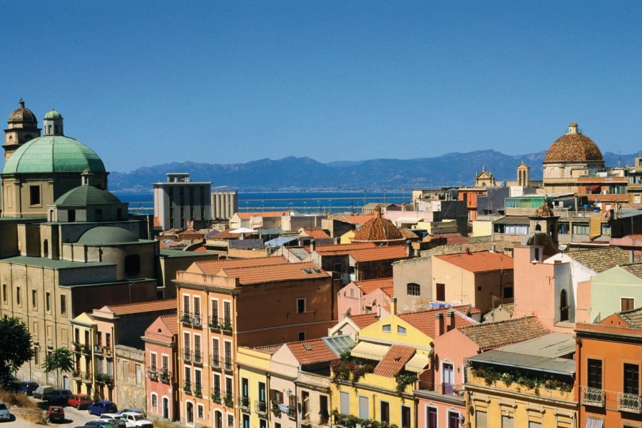 Quartier du Castello. Author's Image