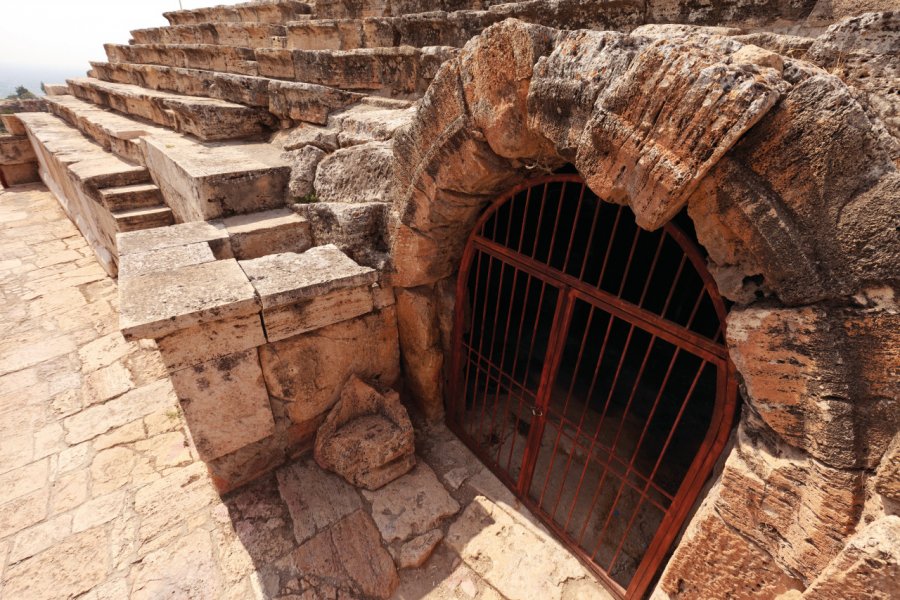 Théâtre de Hierapolis. David GUERSAN - Author's Image