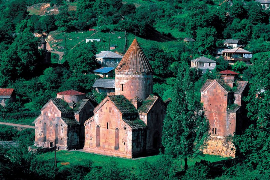 Monastère de Gochavank. Eric Martin - Iconotec