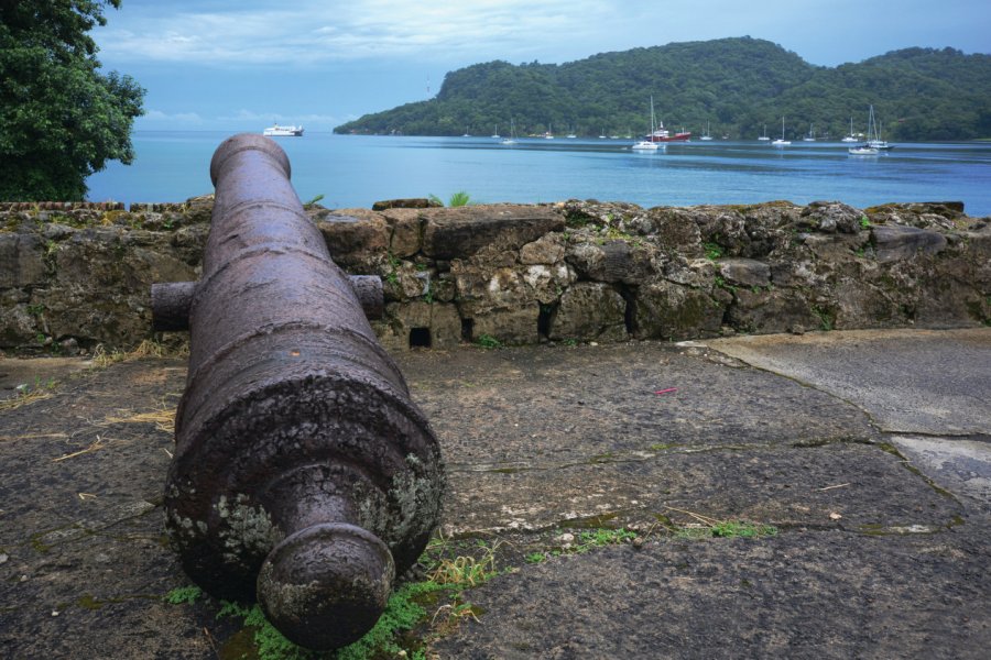 Fort de San Santiago, Portobelo. Gualbertobecerra - iStockphoto