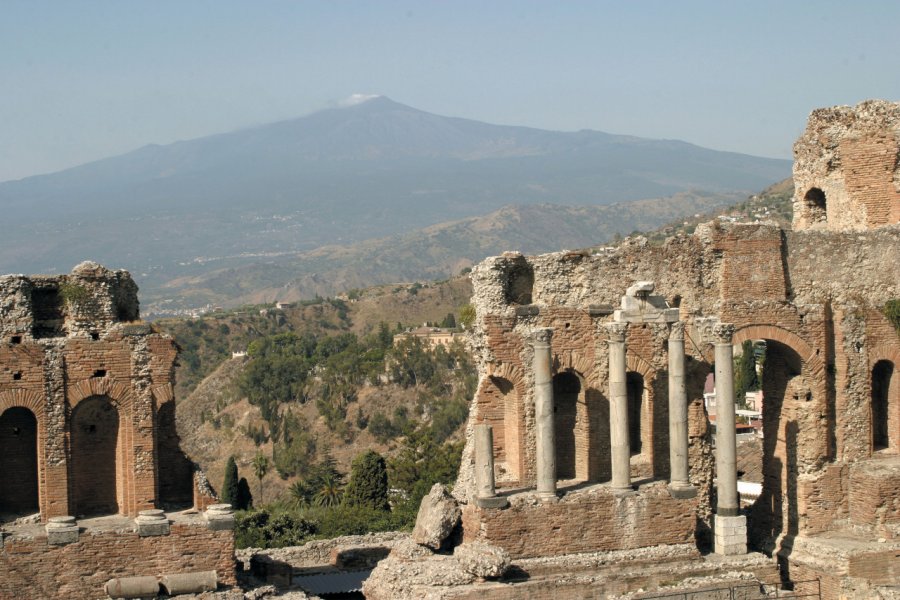 Théâtre antique de Taormina. Picsofitalia.com