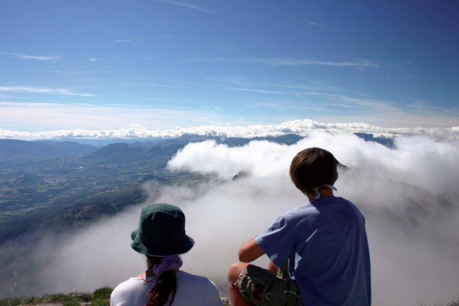 Nuages sur les hauteurs de Gap Béatrice TROSSEILLE - Xilopix