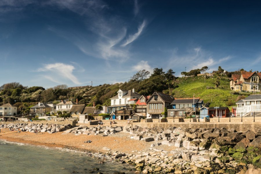 Ventnor, Isle of Wight. laurencebaker - Adobe Stock