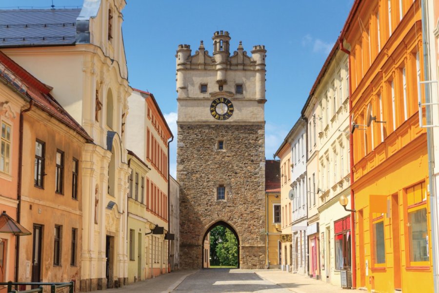 Porte de la vieille ville de Jihlava. Bertl123 - iStockphoto