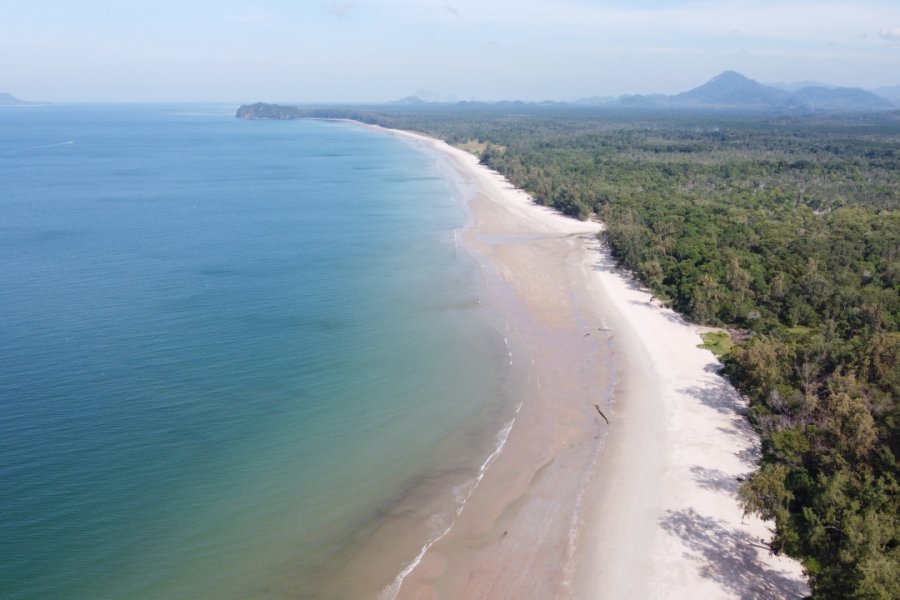 Hat Yao à Koh Lanta. Waratsuk - Shutterstock.com