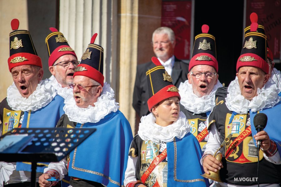 Fêtes de Wallonie. M. Voglet