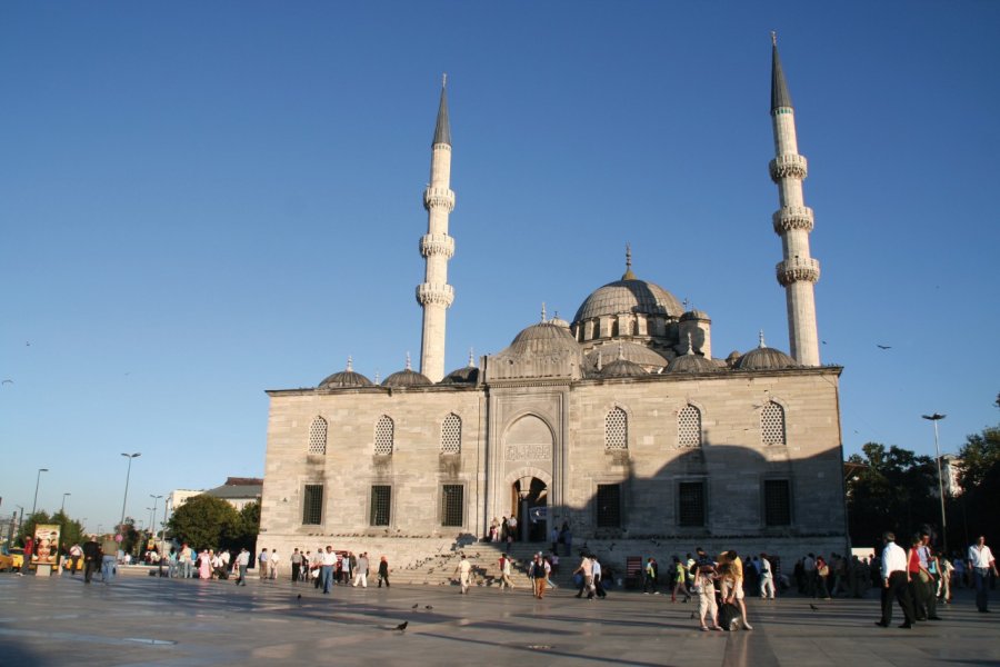 Mosquée Rüstem Paşa. Stéphan SZEREMETA
