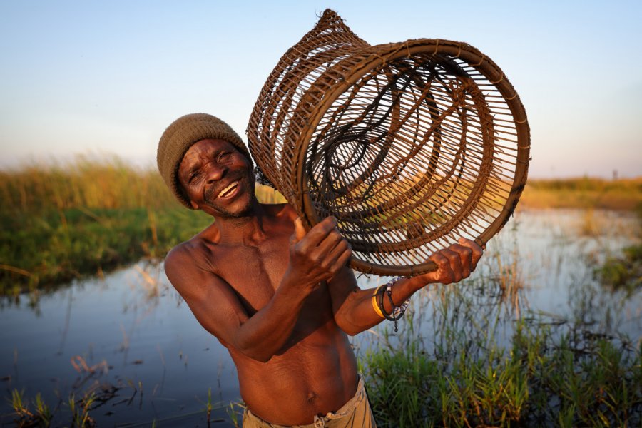 Pêcheur de Nkhotakota. Dietmar Temps - Shutterstock.com