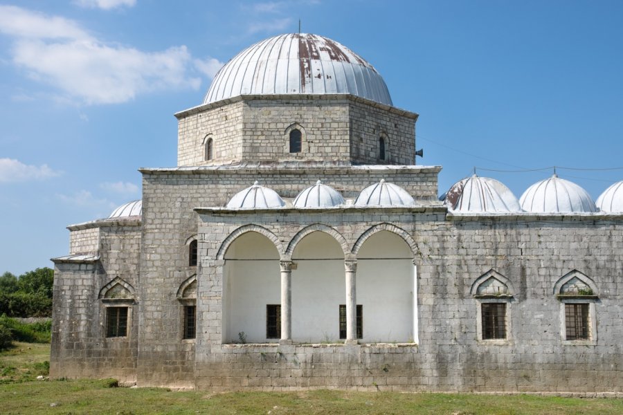 La Mosquée de Plomb. ollirg - Shutterstock.com