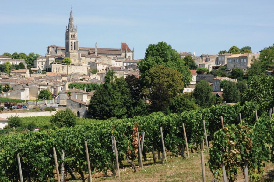 Saint-Émilion et son vignoble (© PackShot - Fotolia))