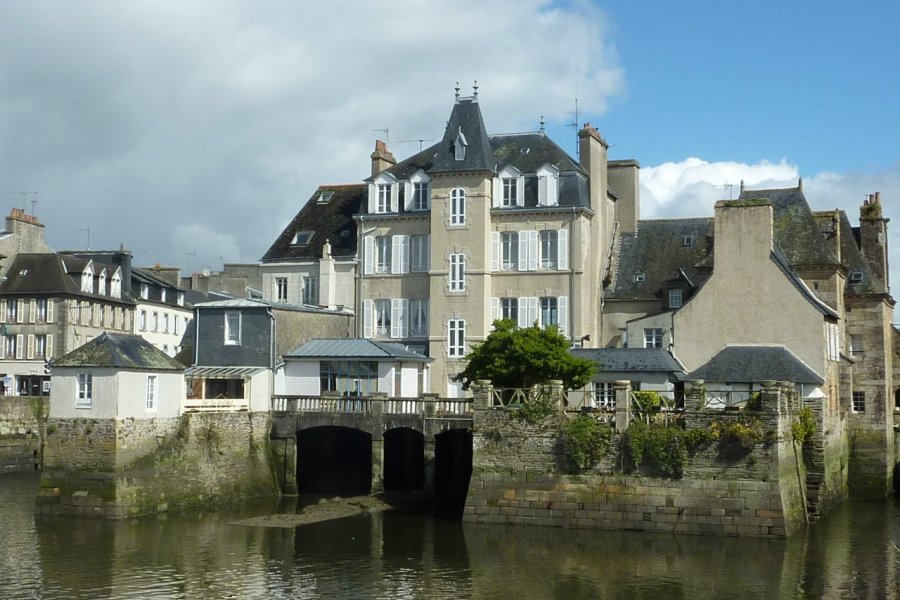 Landerneau, le pont habité Fortuné PELLICANO