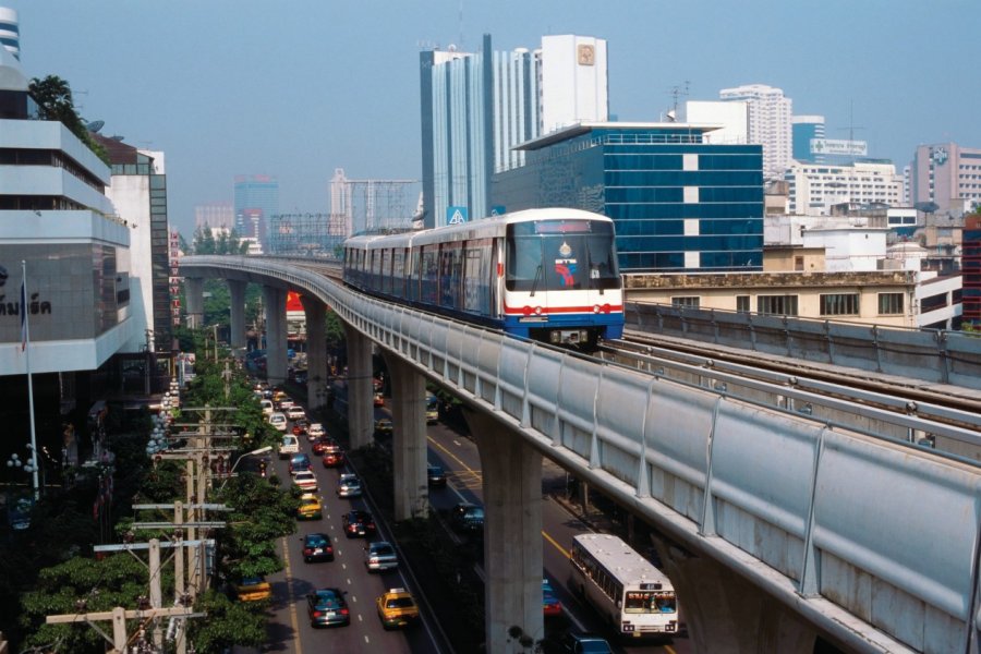 BTS Skytrain. (© Mickael David - Author's Image))