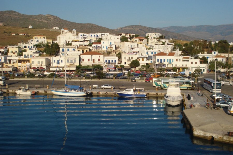 Port d'Andros. Ana JOVETIC-VUCKOVIC