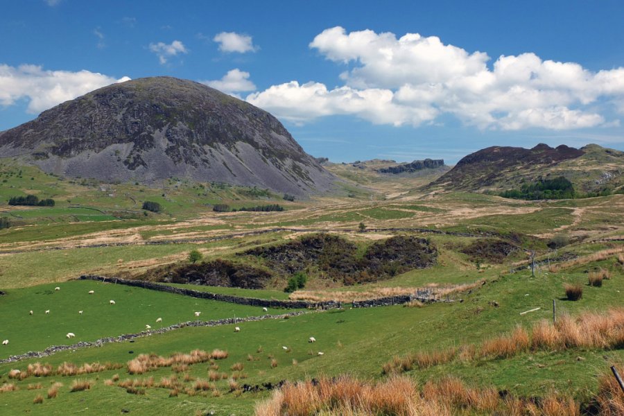 Le parc national de Snowdonia s'étend sur 2 170 km2 et offre des paysages remarquables. Muriel PARENT