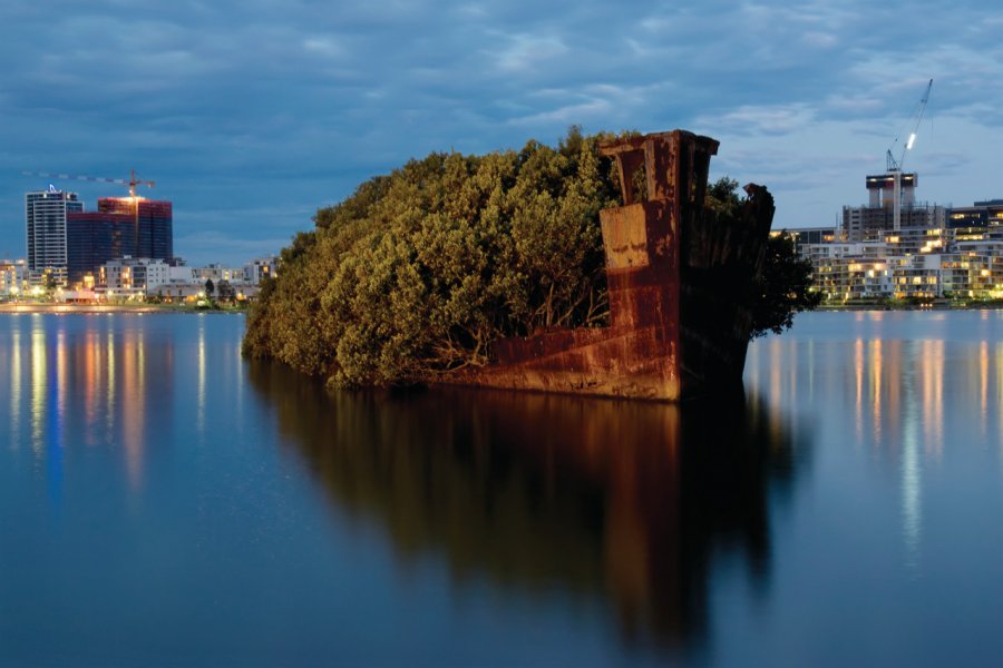 Homebush Bay. Kokkai - iStockphoto