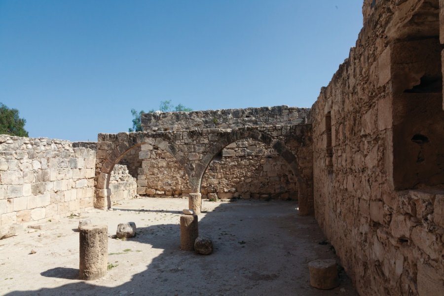 Château de Kolossi. Julien HARDY - Author's Image