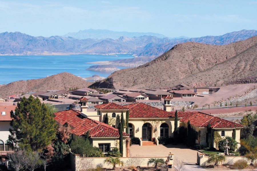 Boulder City offre un panorama sur le lac Mead. Stéphan SZEREMETA