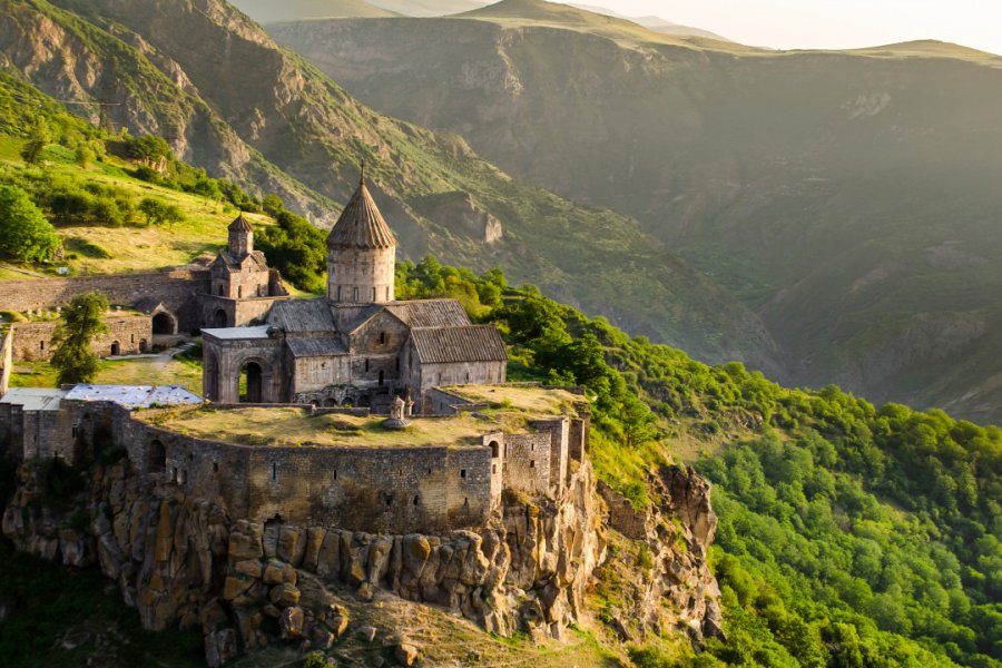 Le monastère de Tatev. Mantvydas Drevinskas - Shutterstock.com