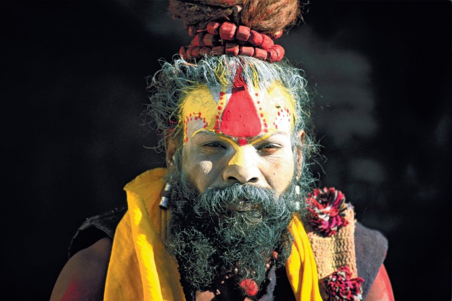 À Pashupatinath, les sadhus, saints hommes, ont choisi une vie de renoncement. Hugo Canabi - Iconotec