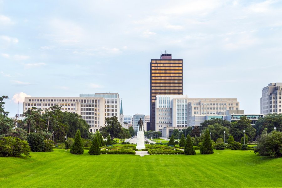 Baton Rouge. Jorg Hackemann / Shutterstock.com