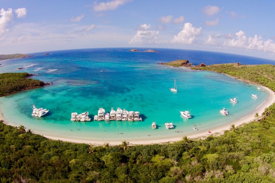 Île de Culebra. Claudia Salgado - Shutterstock.com