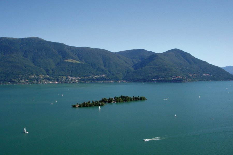 Isole di Brissago sur le lac Majeur. Archivio Ticino Turismo