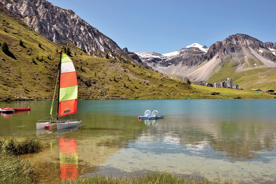 Lac de Tignes. Musat - iStockphoto