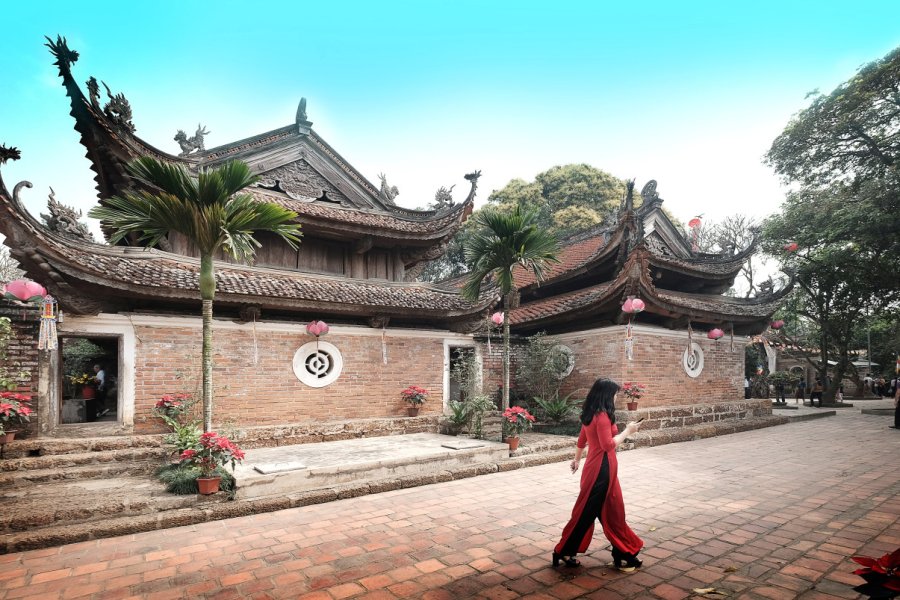 Pagode Tay Phuong. Tuan Anh Vu - shutterstock.com