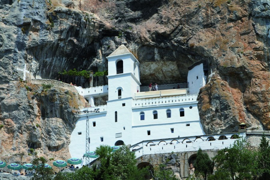 Monastère d'Ostrog Stéphan SZEREMETA