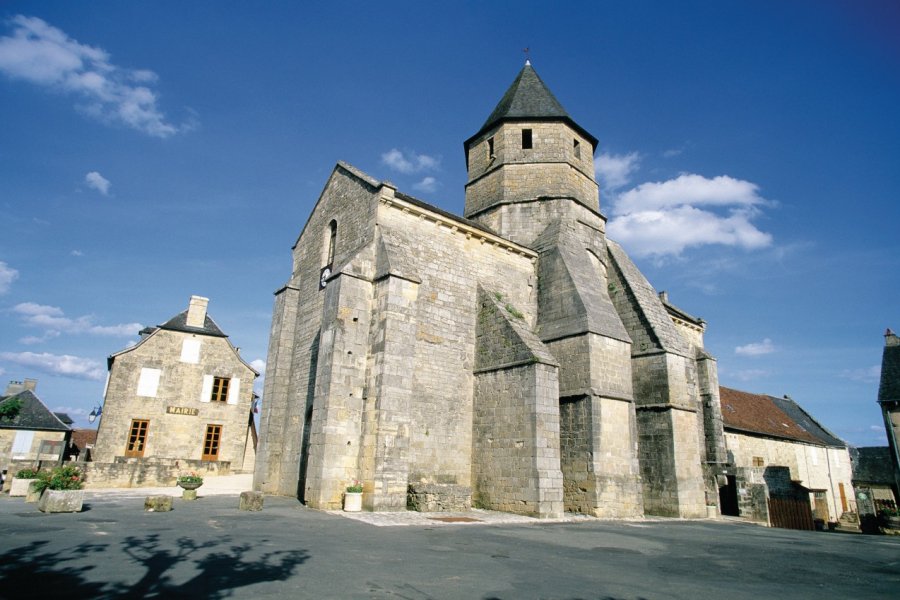 Église de Saint-Robert Florent RECLUS - Author's Image