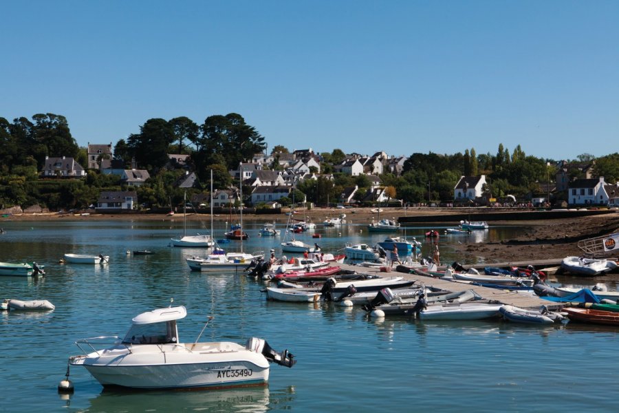 Le port de l'île aux Moines Irène Alastruey - Author's Image