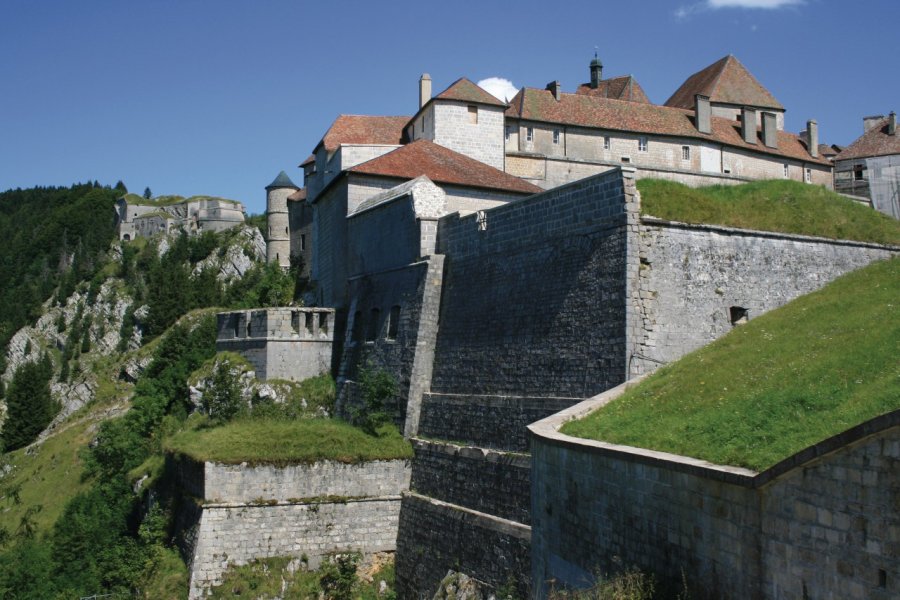 Le château de Joux (© Phil - Fotolia))