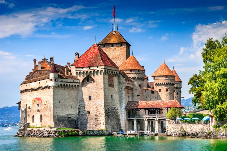 Château de Chillon. cge201 - Shutterstock.com