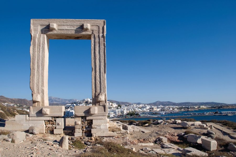 Temple d'Apollon, Naxos. FrankvandenBergh