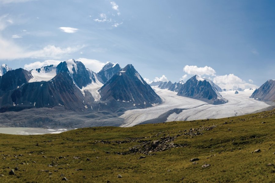 Réserve naturelle de l'Altaï. Halstenbach