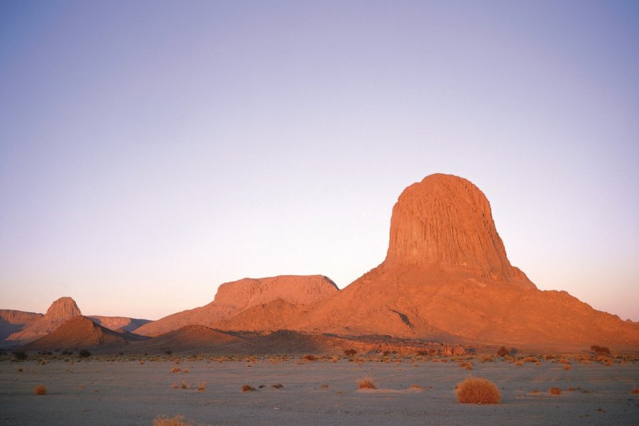 Pic Ilarene, près de Tamanrasset Ismaël Schwartz - Iconotec